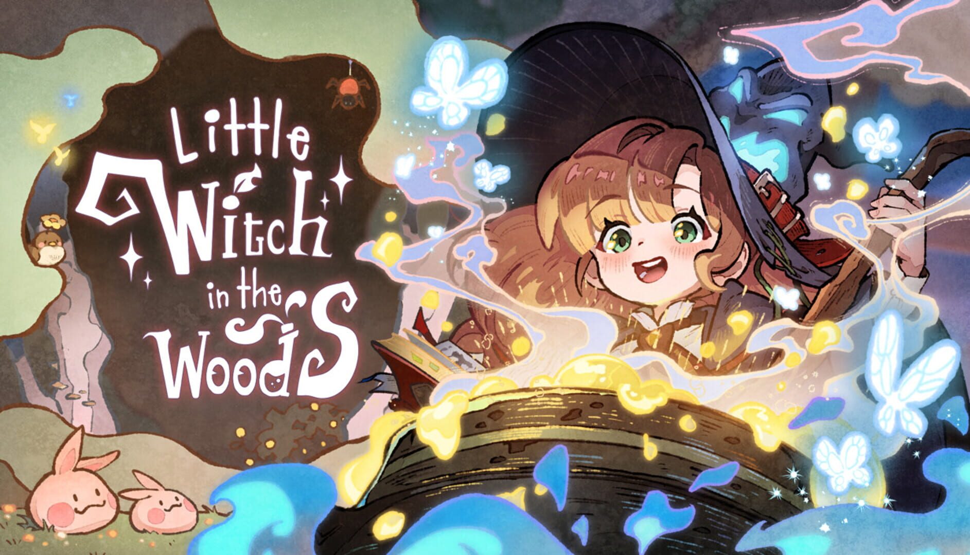 Little Witch in the Woods artwork