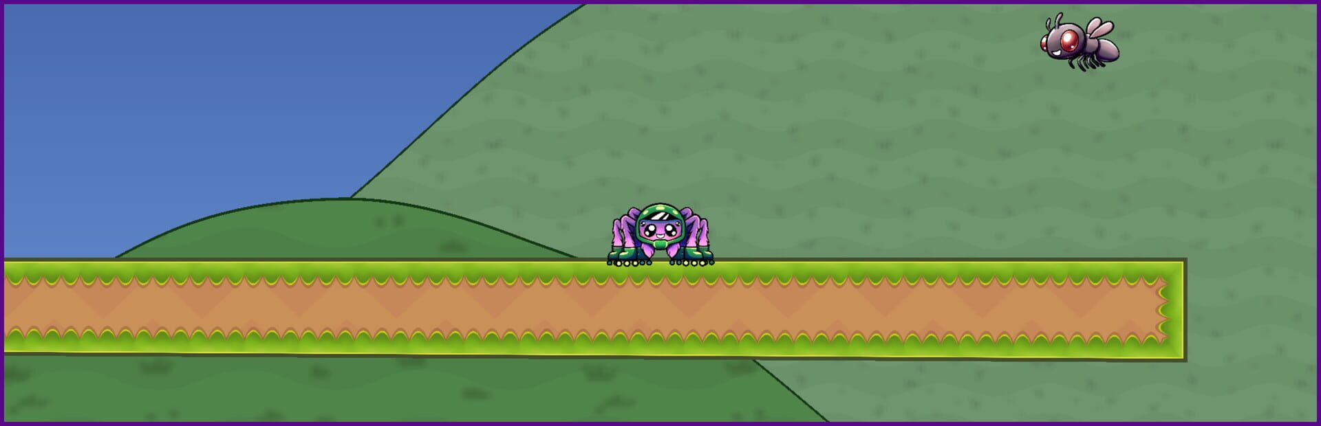 Flippy the Spider