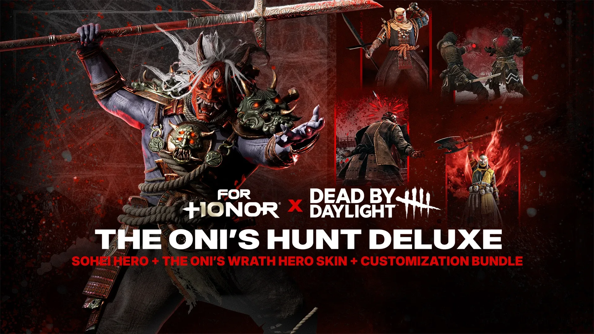 For Honor: The Oni's Hunt Deluxe - Hero Skin Bundle