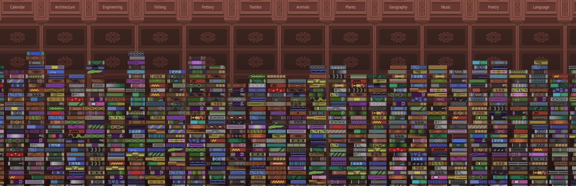 The Grand Book Archive: Tidy Up