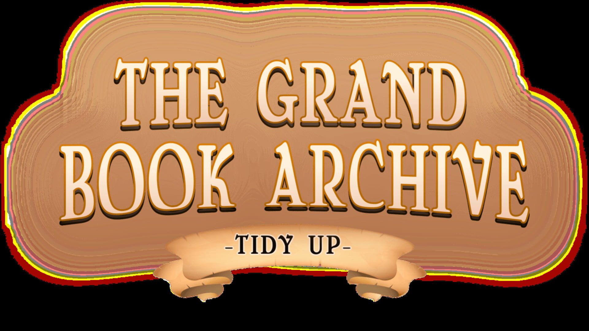 The Grand Book Archive: Tidy Up