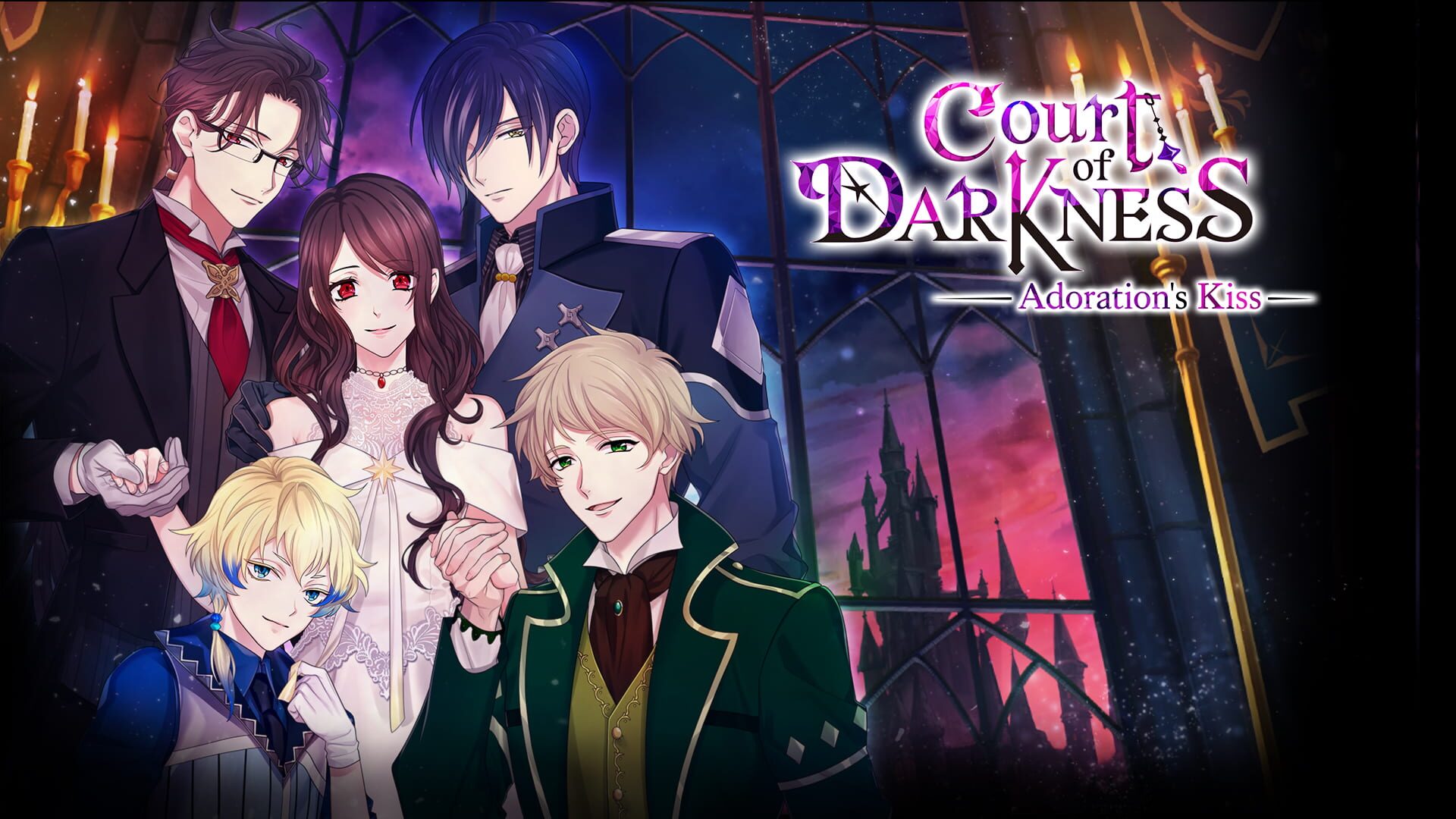Artwork for Court of Darkness: Adoration's Kiss