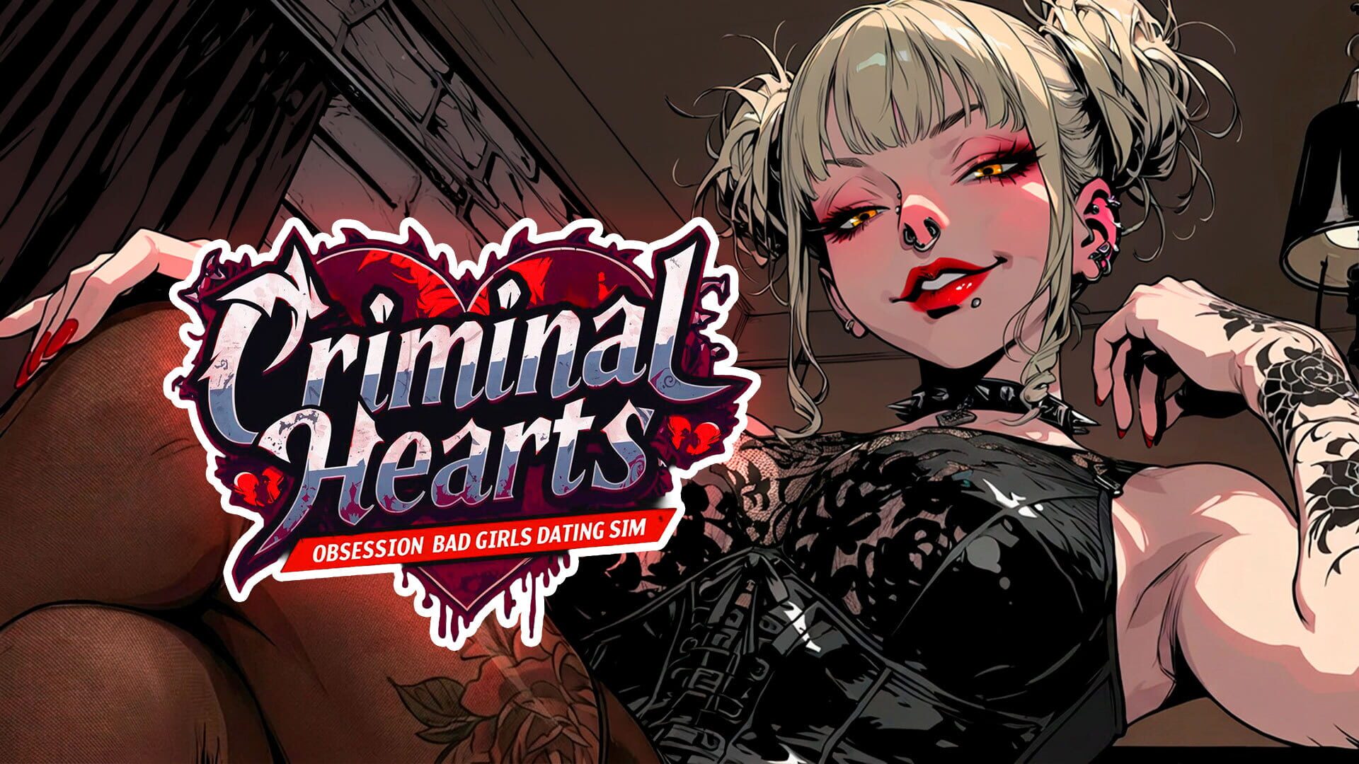 Criminal Hearts: Obsession Bad Girls Dating Sim
