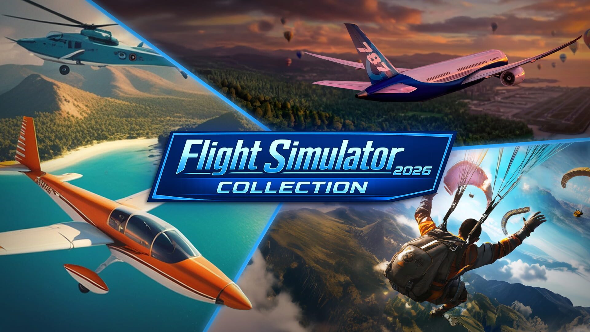 Flight Simulator 2026 Collection