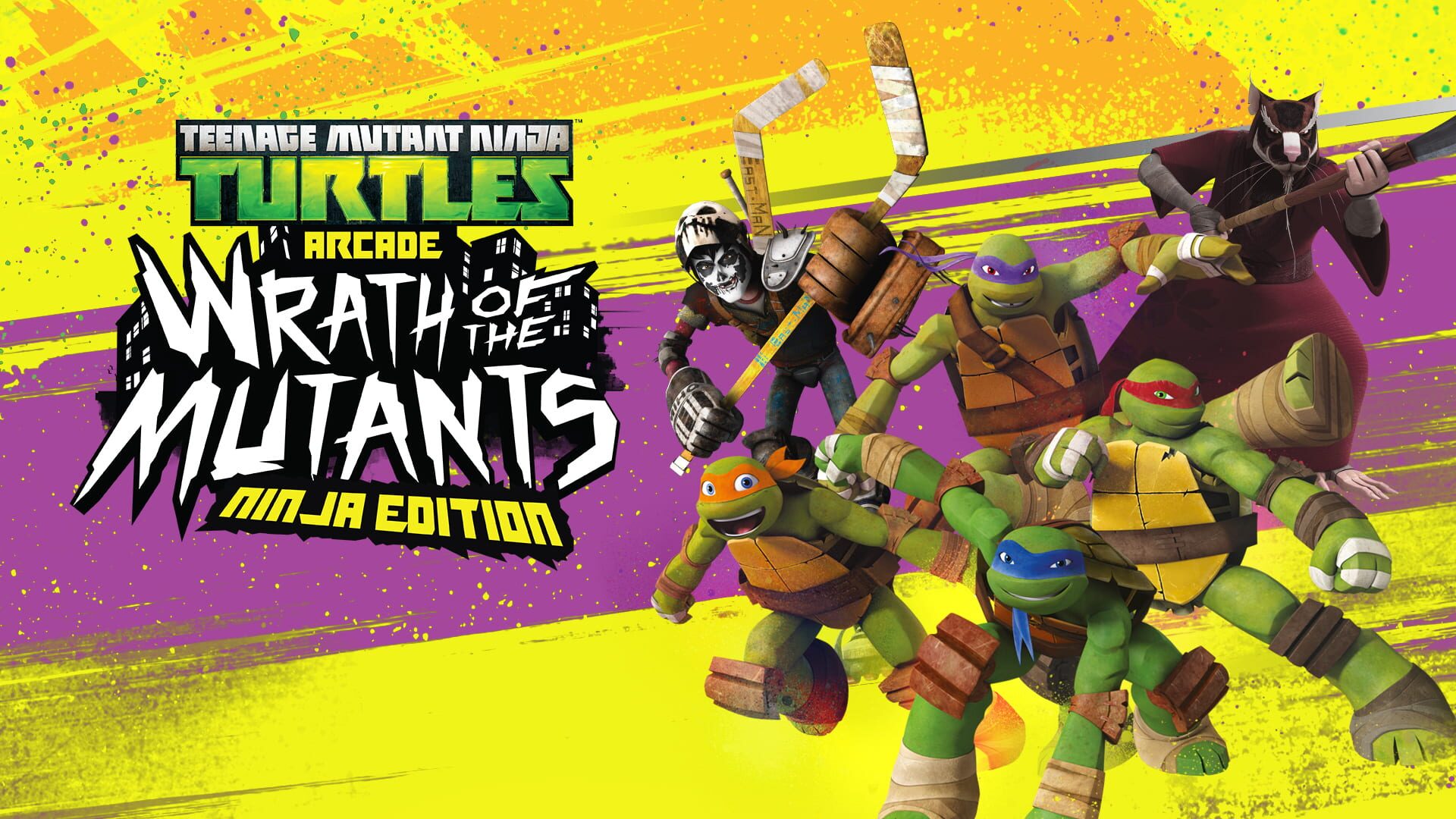 Teenage Mutant Ninja Turtles Arcade: Wrath of The Mutants - Ninja Edition