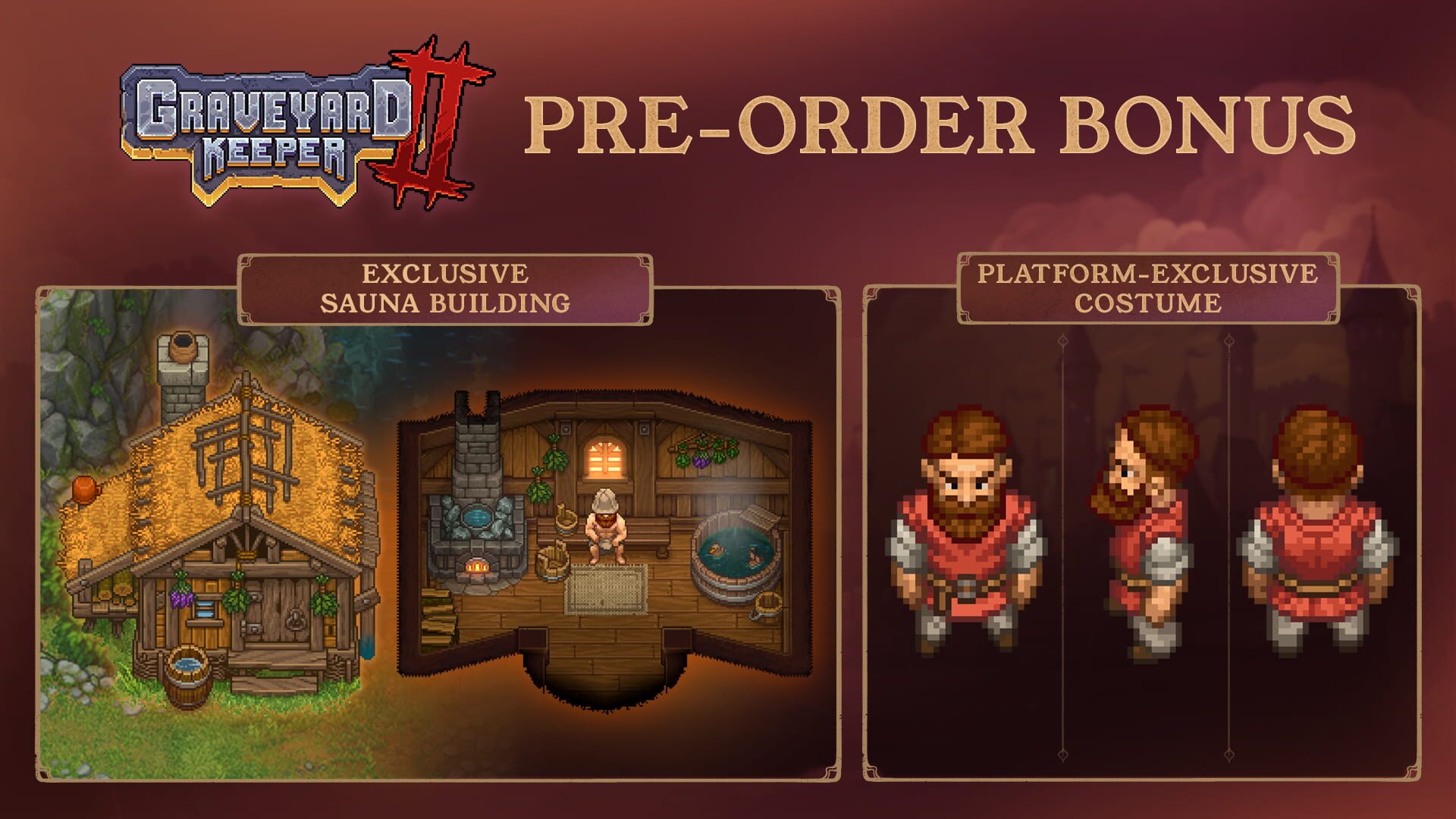 Graveyard Keeper II: Pre-Order Bonus