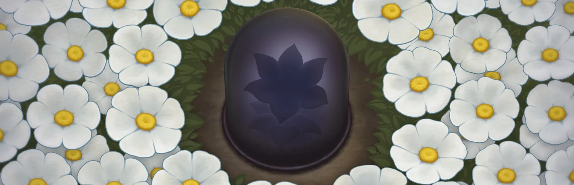 Black Flower