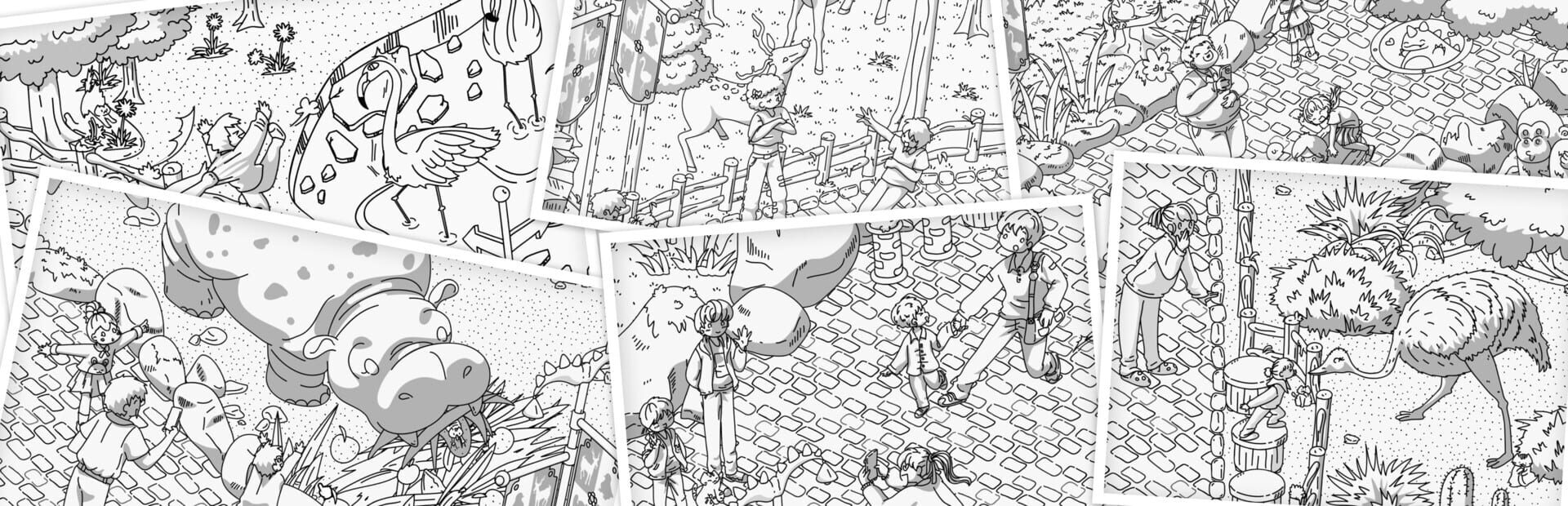 Artwork for Cats and Seek: Zoo