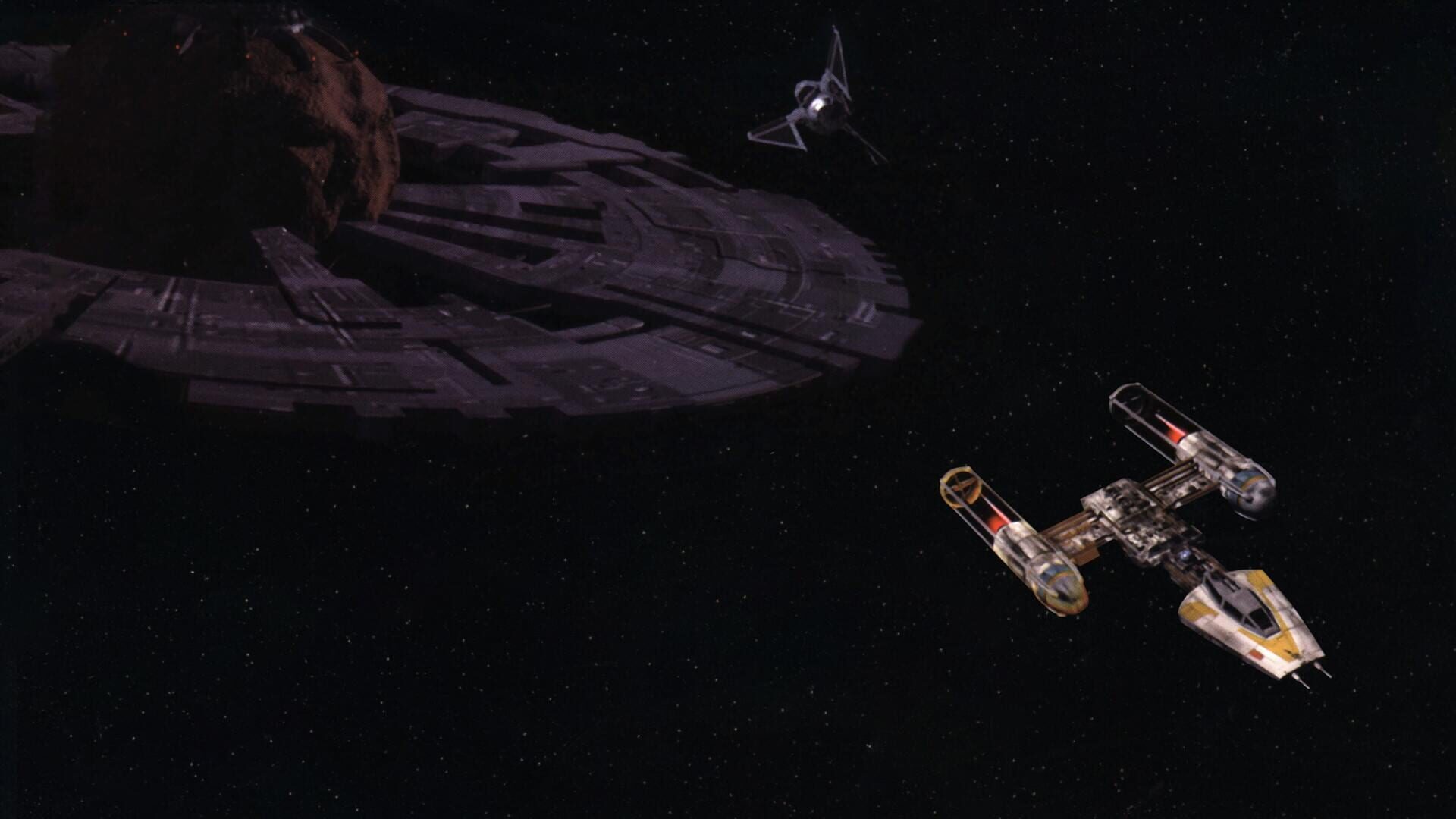 Star Wars: Rebel Assault II - The Hidden Empire