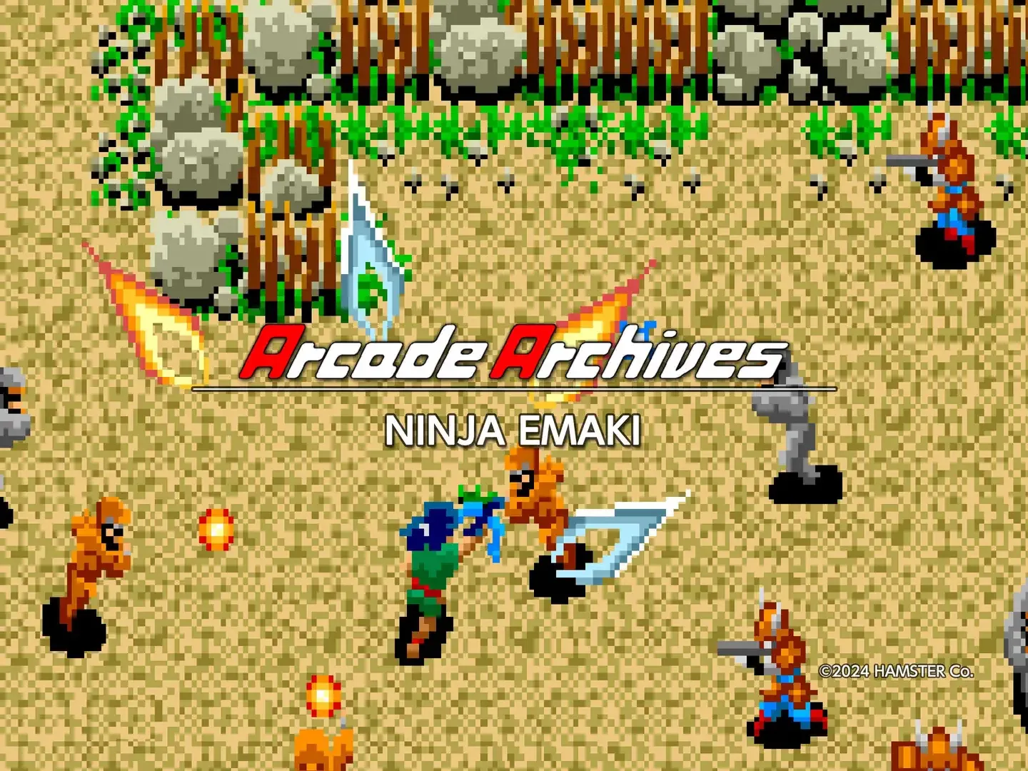 Arcade Archives: Ninja Emaki