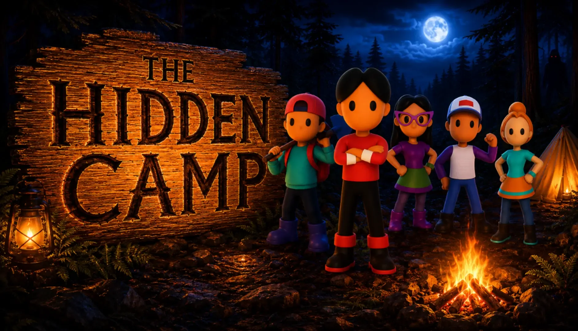 The Hidden Camp