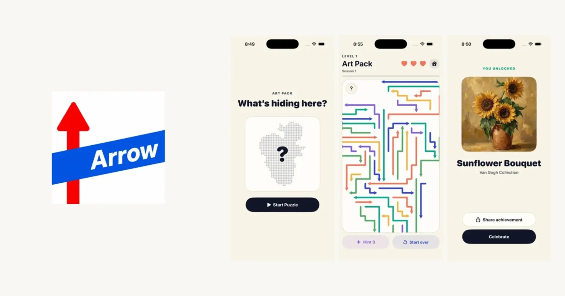 Arrow Puzzle Games