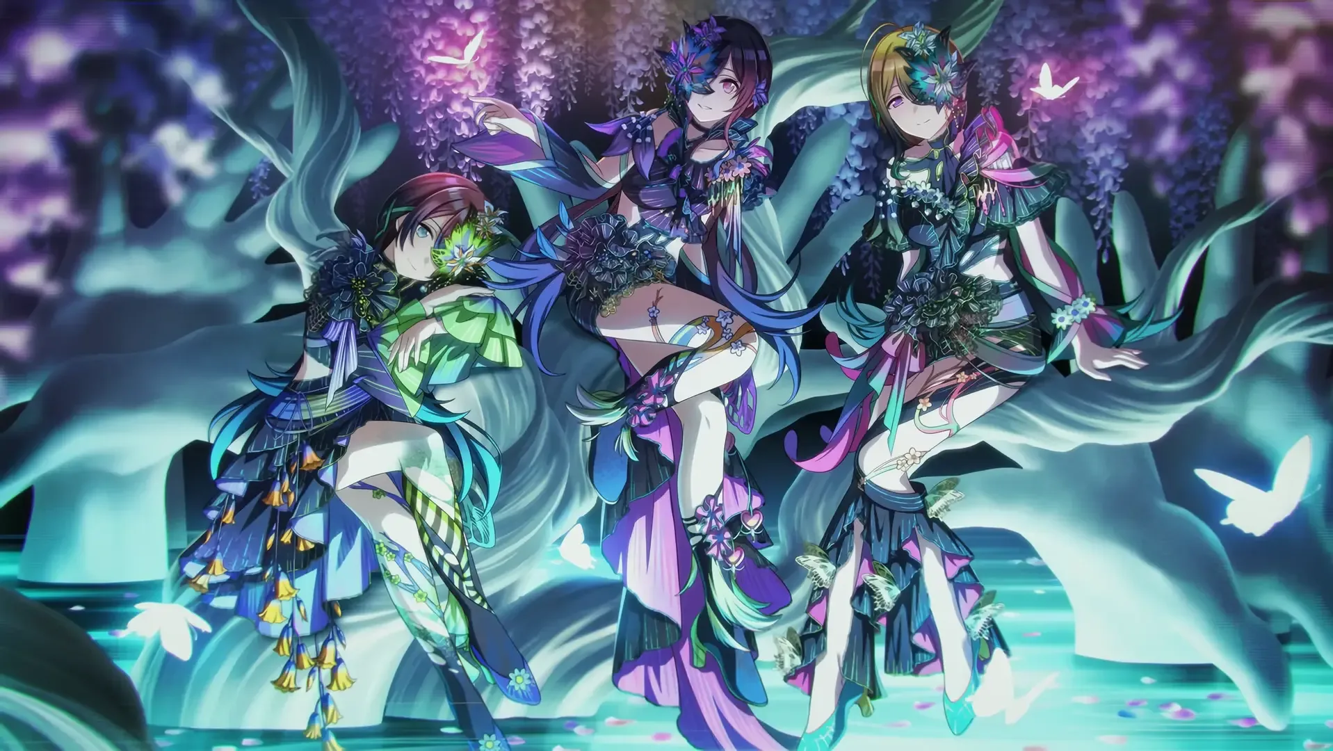 The Idolmaster: Shiny Colors - A.X.E.8: Alstroemeria