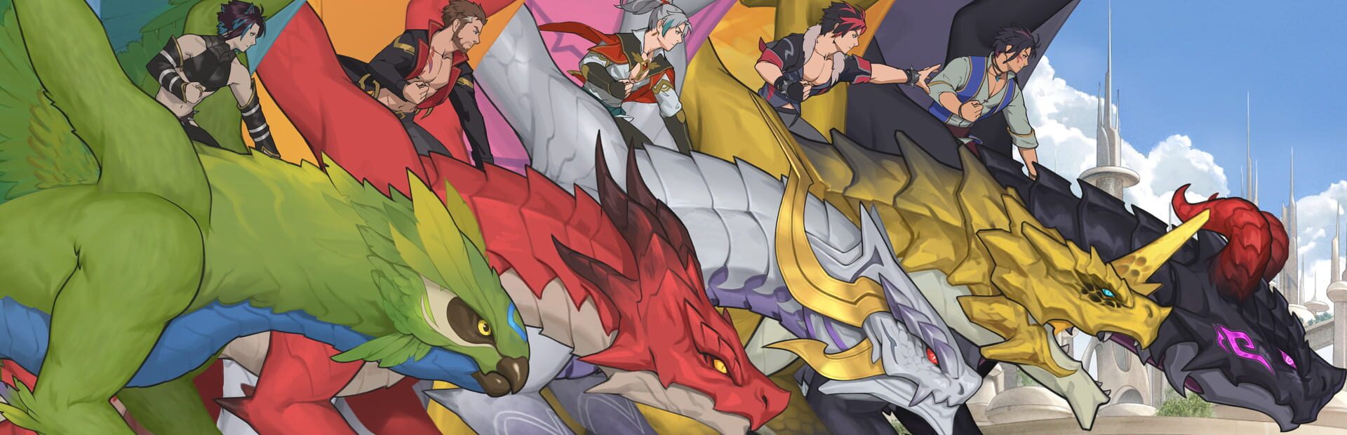 Dragon Riders