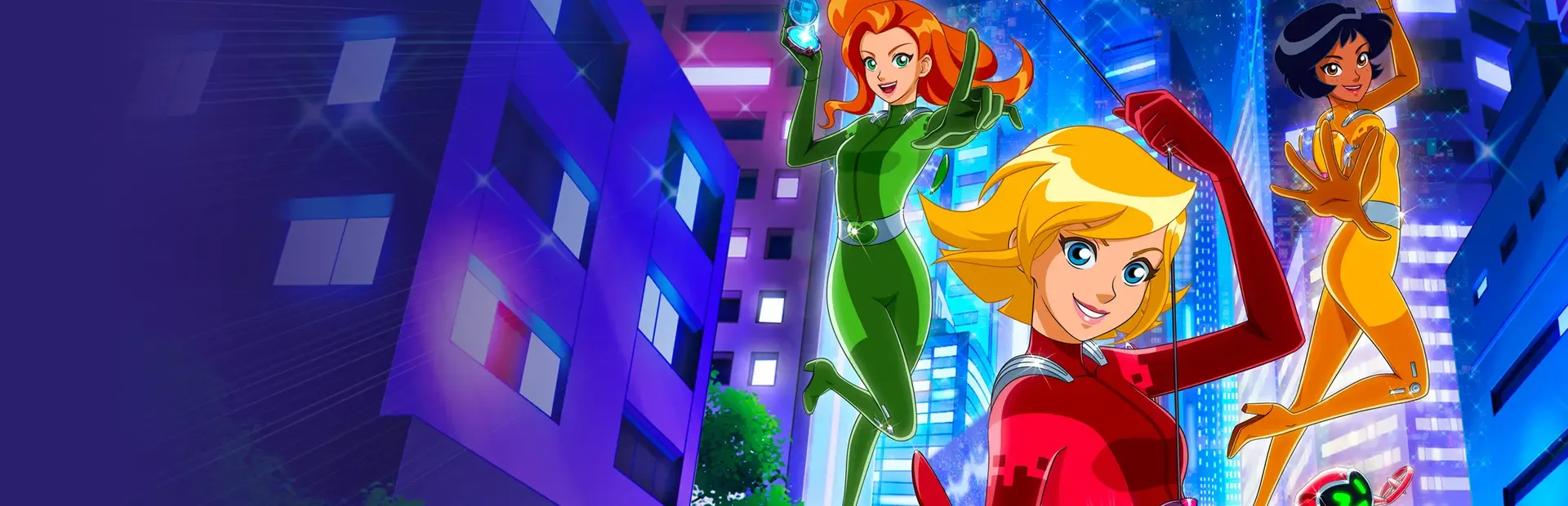 Totally Spies! Cyber Mission