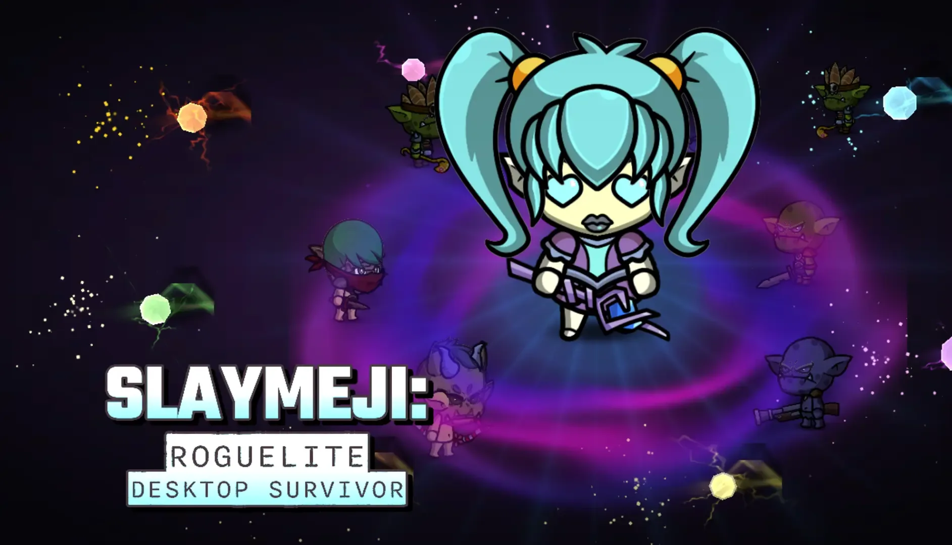 Slaymeji: Roguelite Desktop Survivor