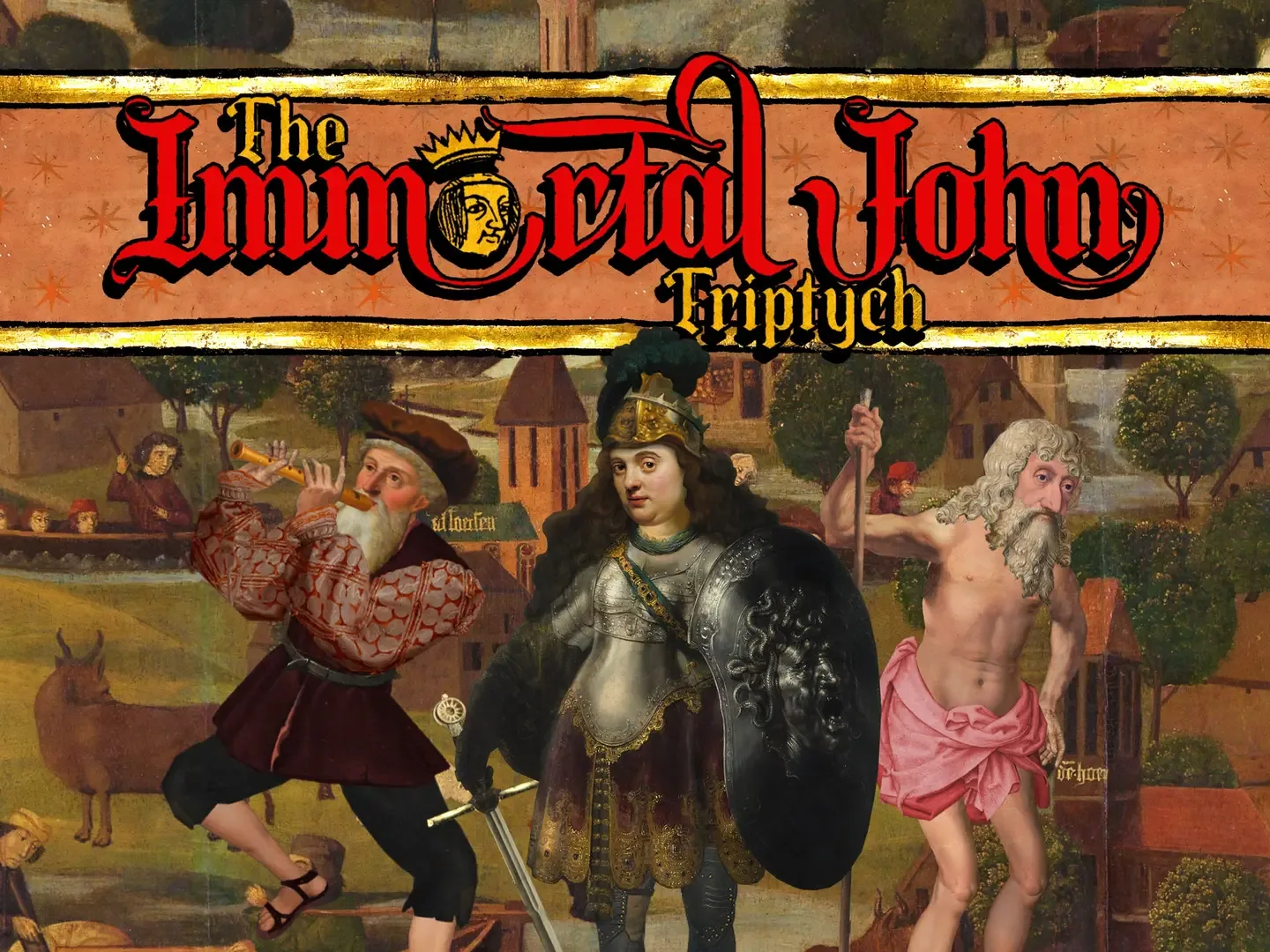 The Immortal John Triptych