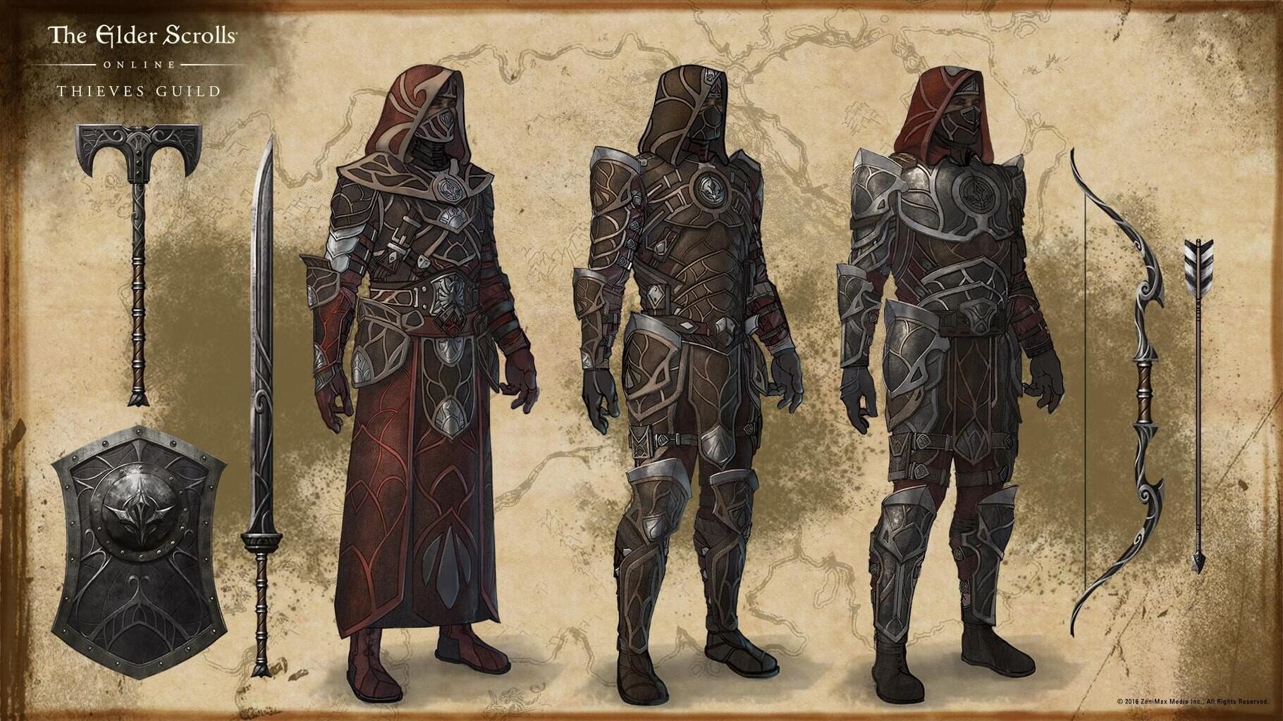 Arte - The Elder Scrolls Online: Thieves Guild