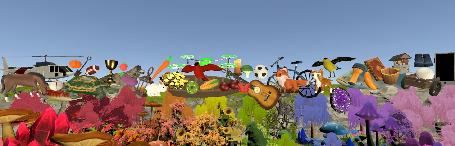 Artwork for Hidden Objects Painted Forest