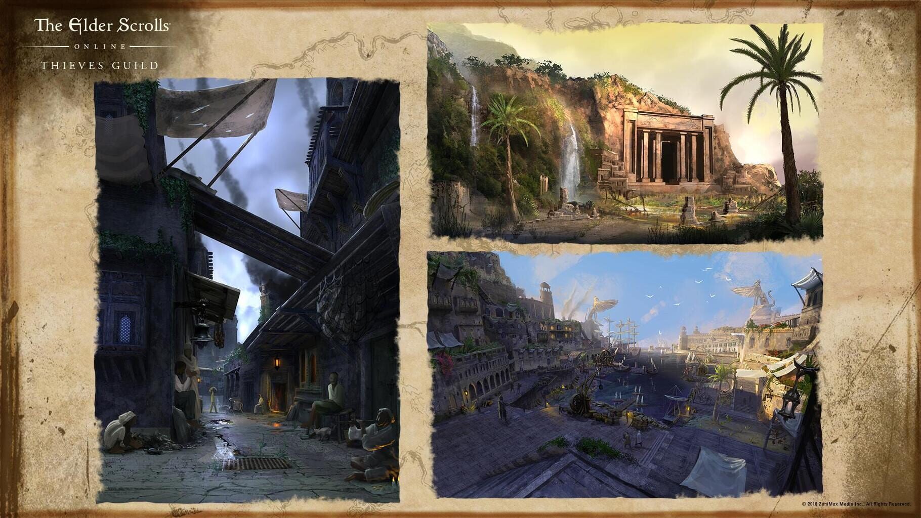 Arte - The Elder Scrolls Online: Thieves Guild