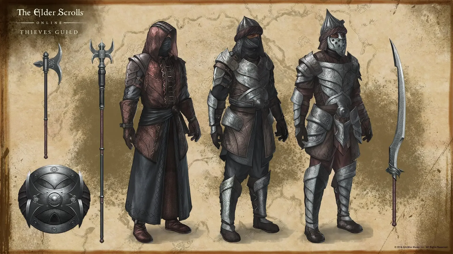 Arte - The Elder Scrolls Online: Thieves Guild