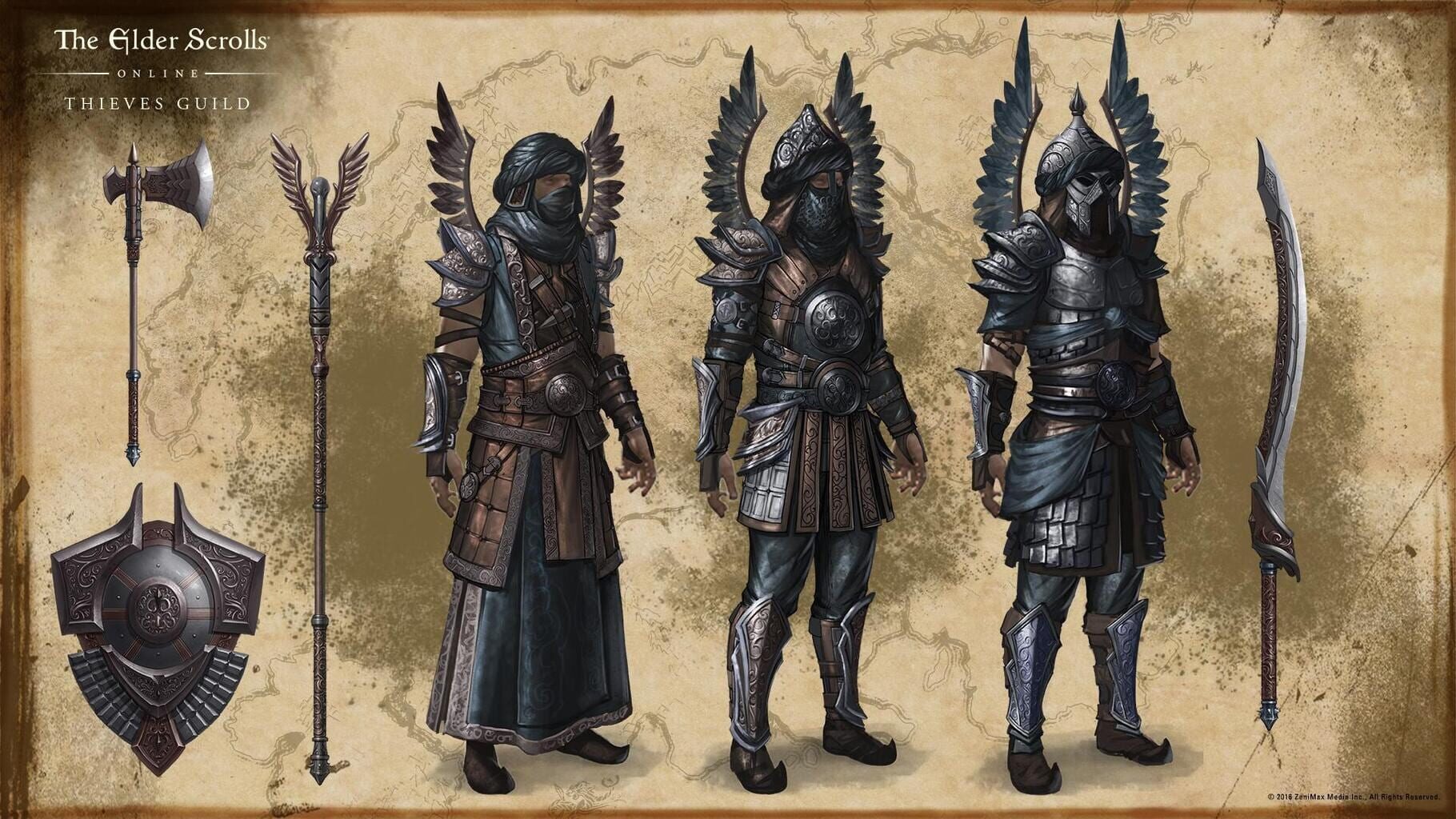 Arte - The Elder Scrolls Online: Thieves Guild
