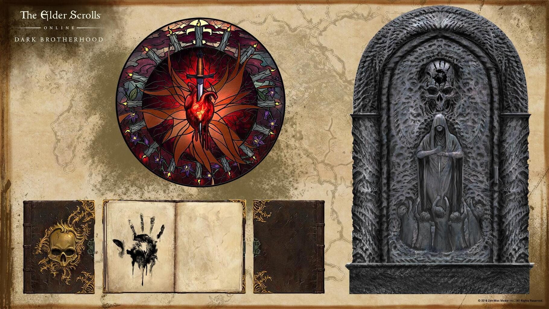 Arte - The Elder Scrolls Online: Dark Brotherhood