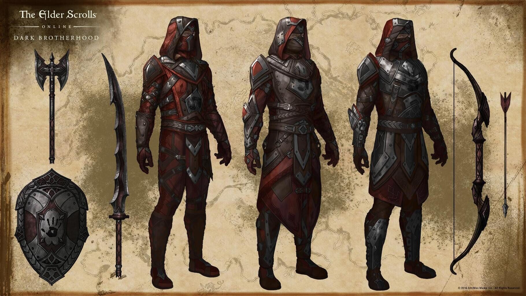 Arte - The Elder Scrolls Online: Dark Brotherhood