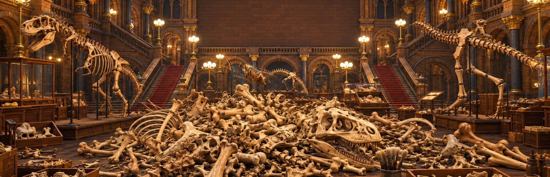 DinoBones: Tidy Up the Museum