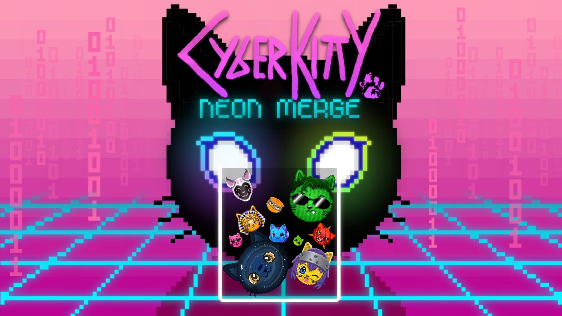 CyberKitty: Neon Merge