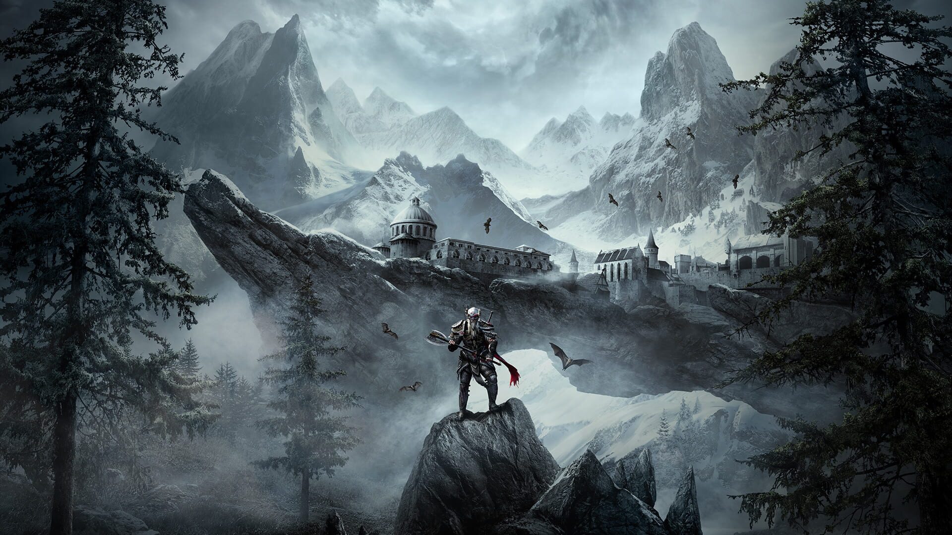 Artwork for The Elder Scrolls Online: Greymoor - Collector's Edition