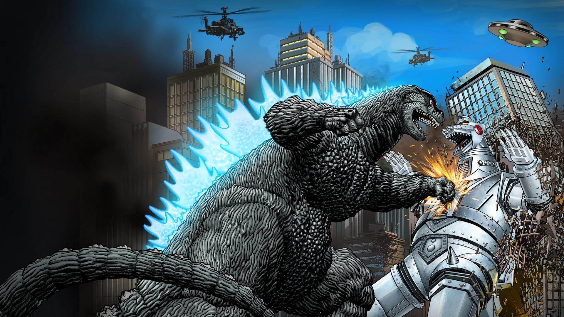 Godzilla: Destroy All Monsters Melee Remastered