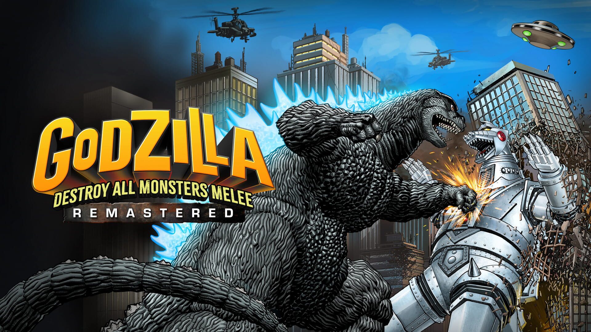 Godzilla: Destroy All Monsters Melee Remastered
