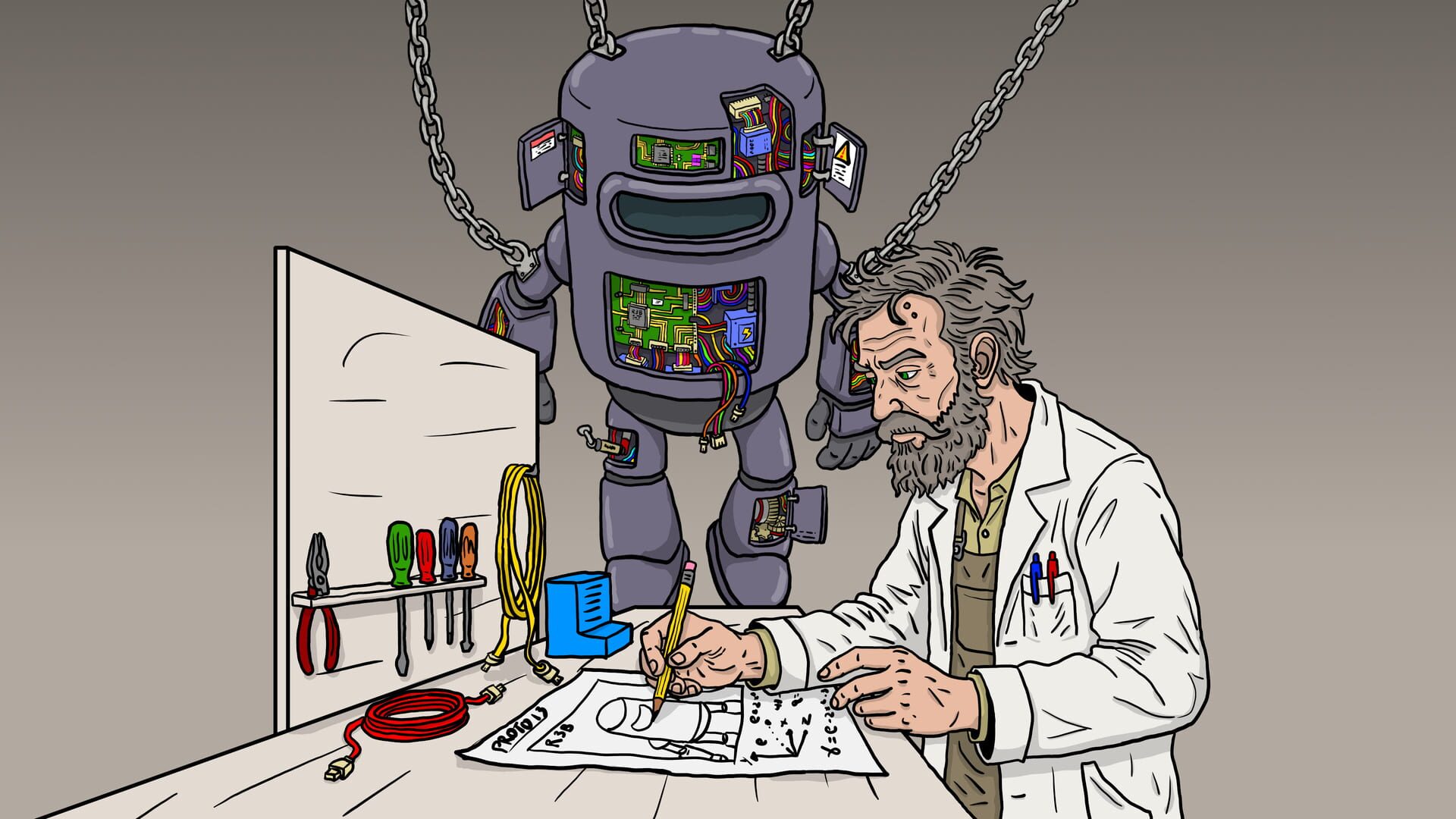 Artwork for I was rebuilt