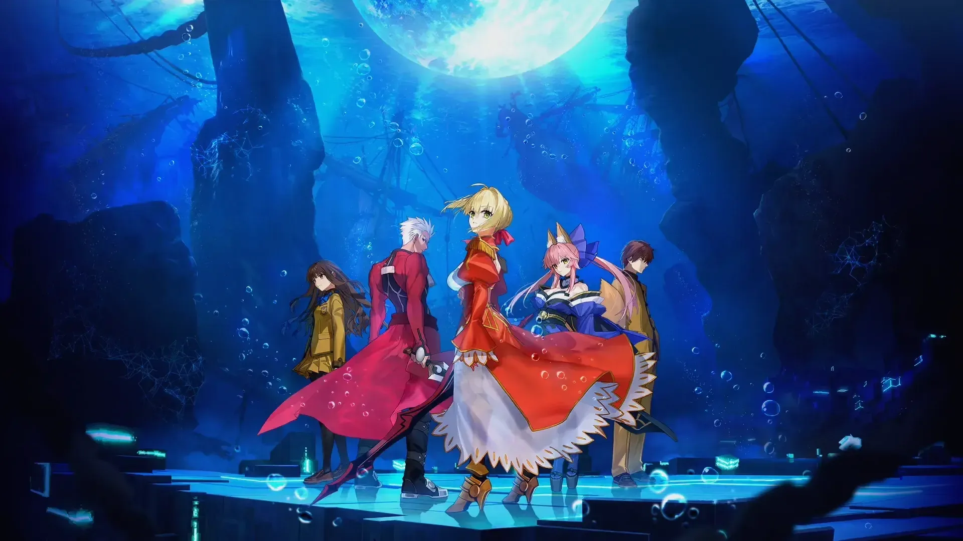 Fate/Extra Record