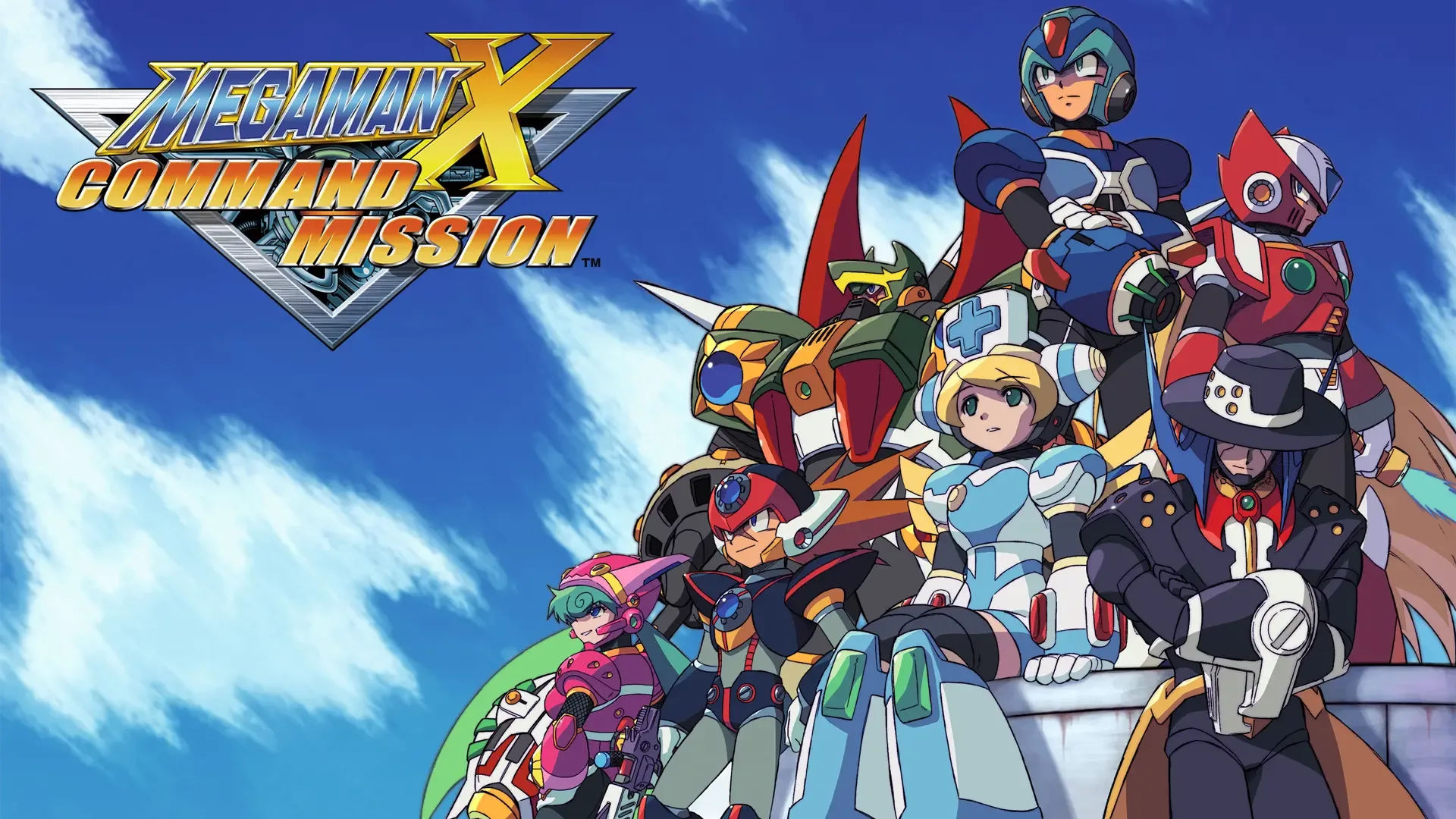 Mega Man X: Command Mission