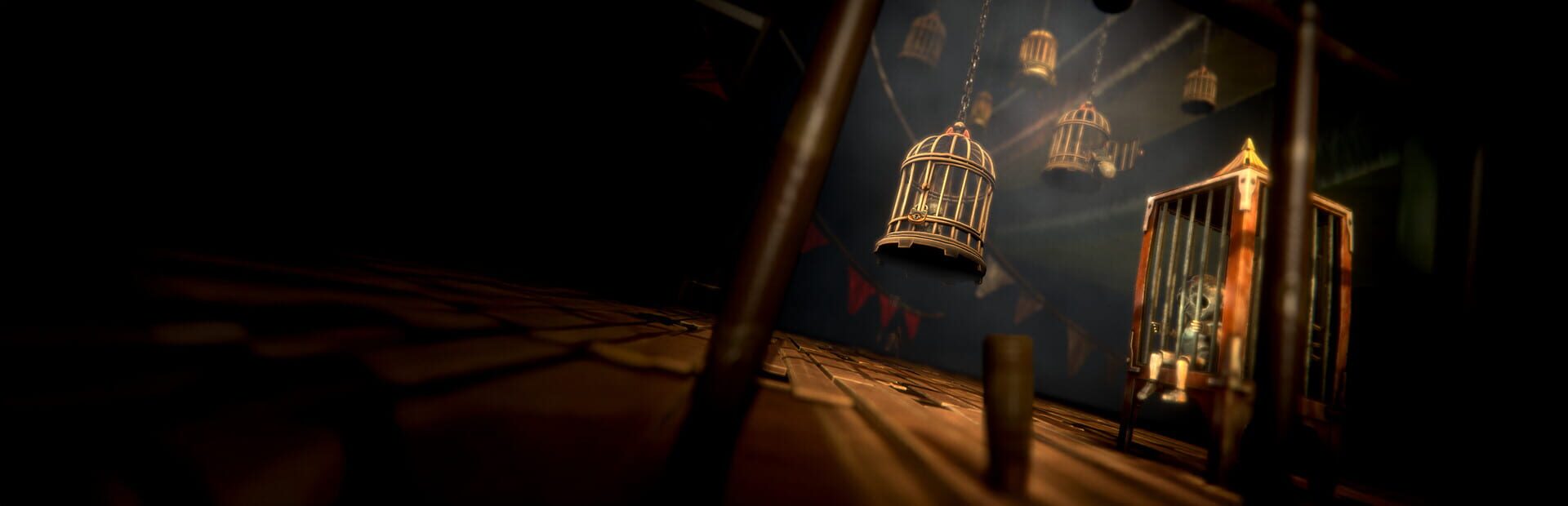 Cages: Hidden Worlds