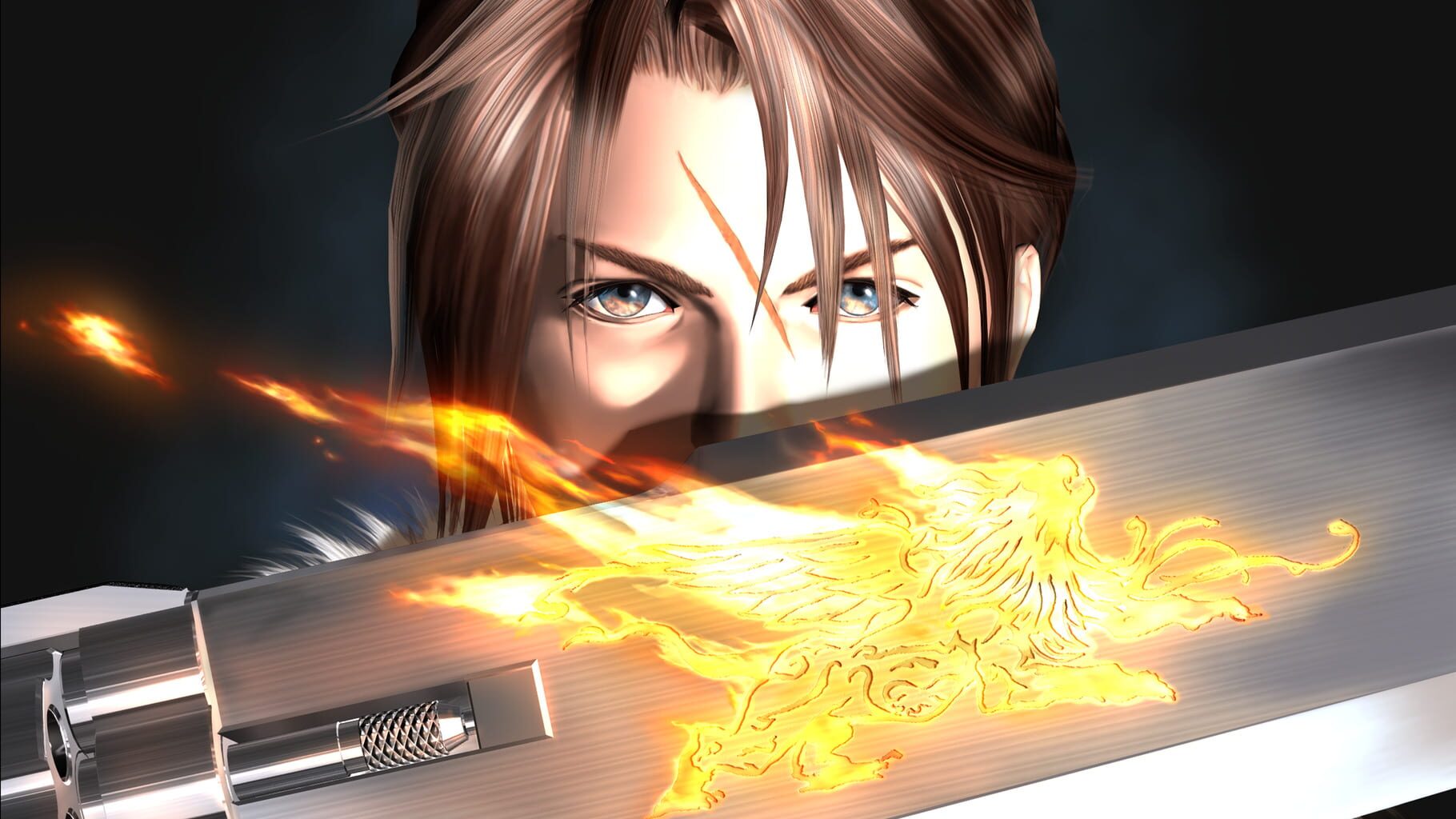 Final Fantasy VIII Remastered artwork