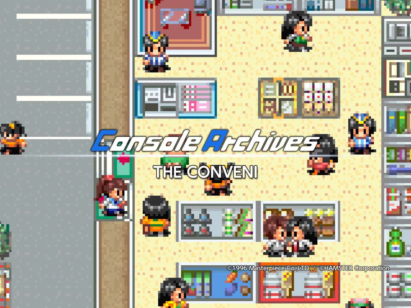 Console Archives: The Conveni