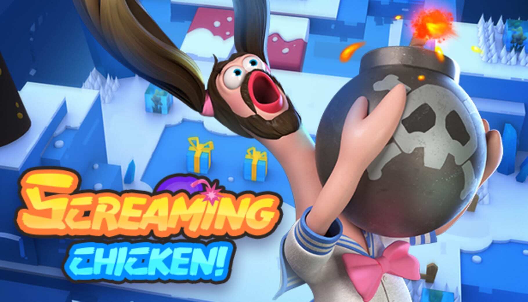 Screaming Chicken: Ultimate Showdown artwork
