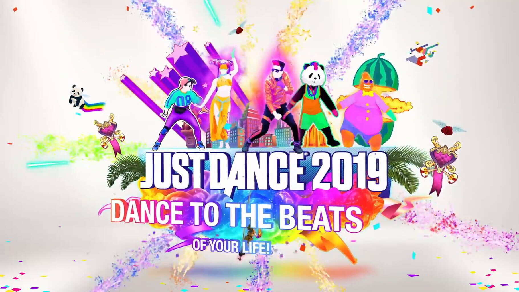 Just Dance 2019 artwork