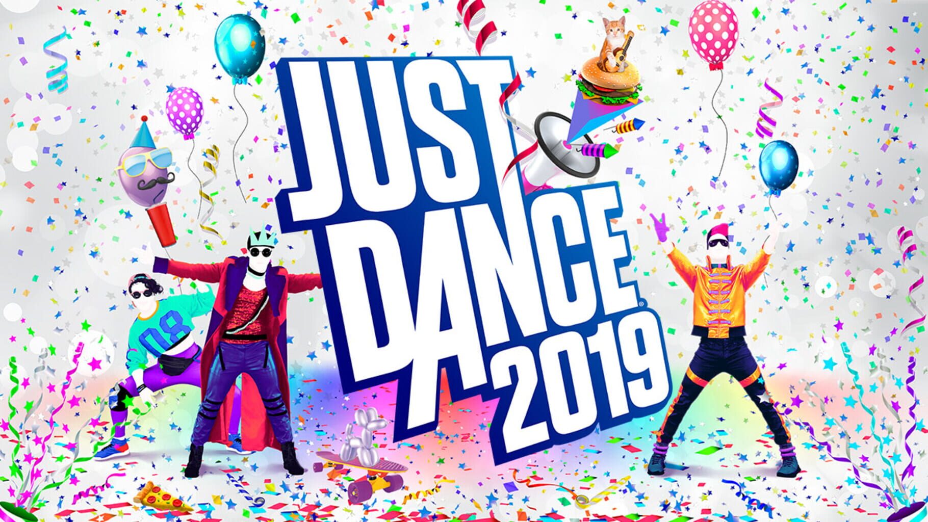 Just Dance 2019 artwork