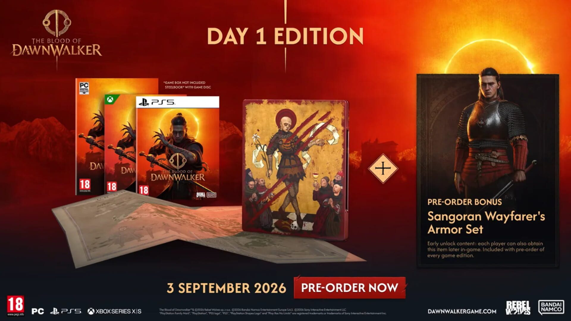 Artwork for The Blood of Dawnwalker: Day 1 Edition