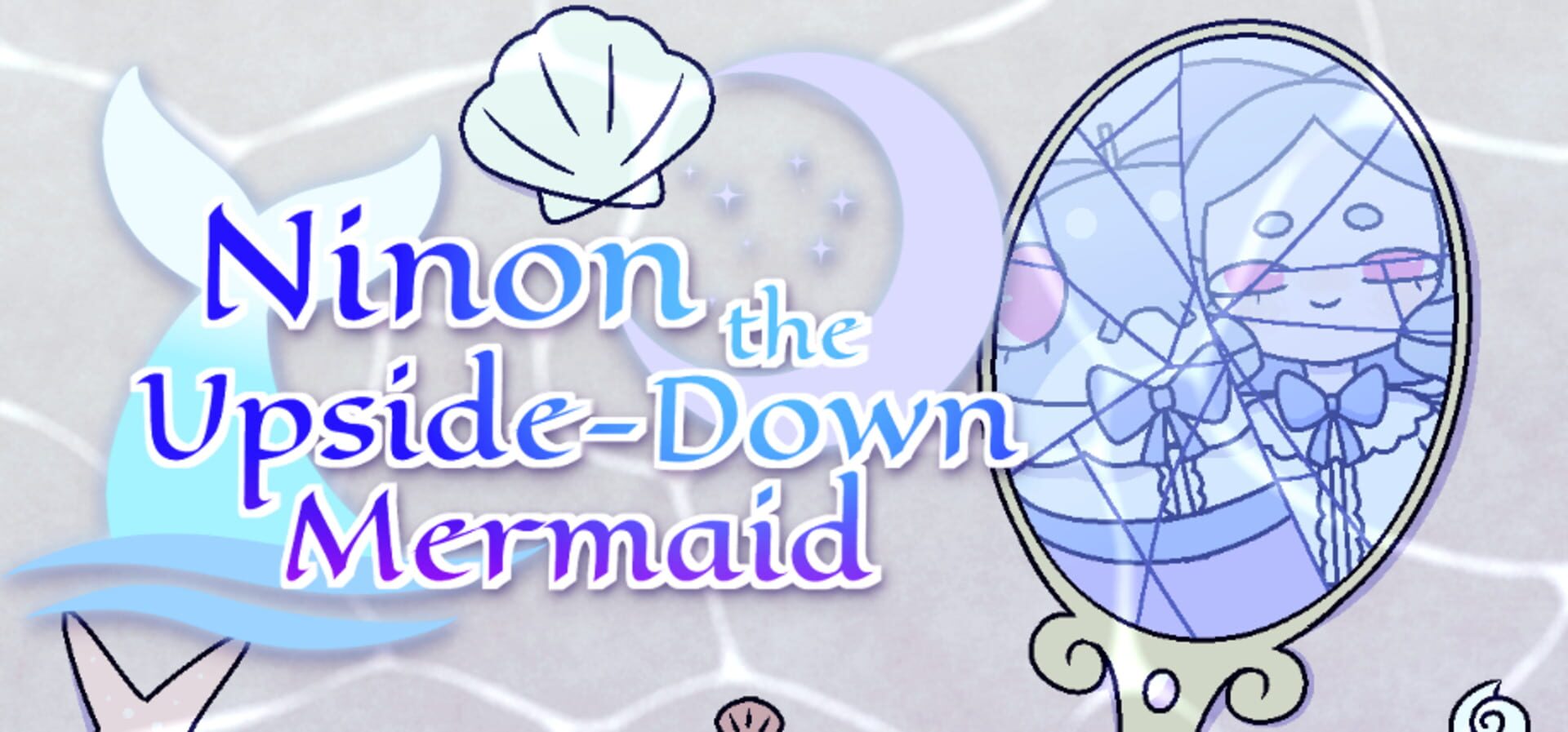 Ninon the Upside-Down Mermaid
