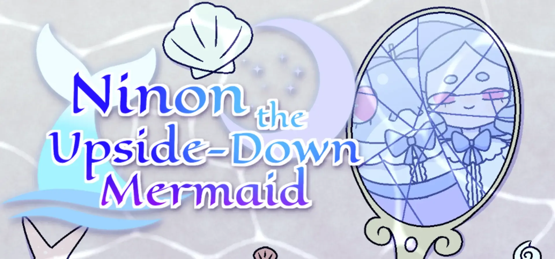 Ninon the Upside-Down Mermaid