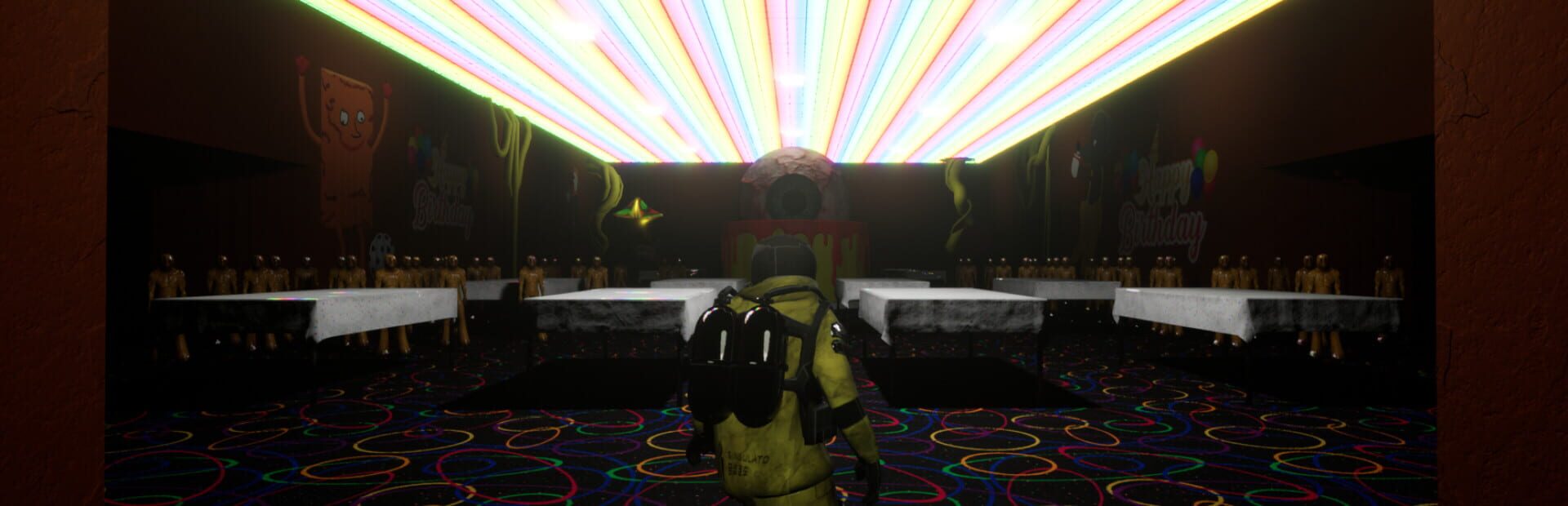 Backrooms: The Yellow Dream