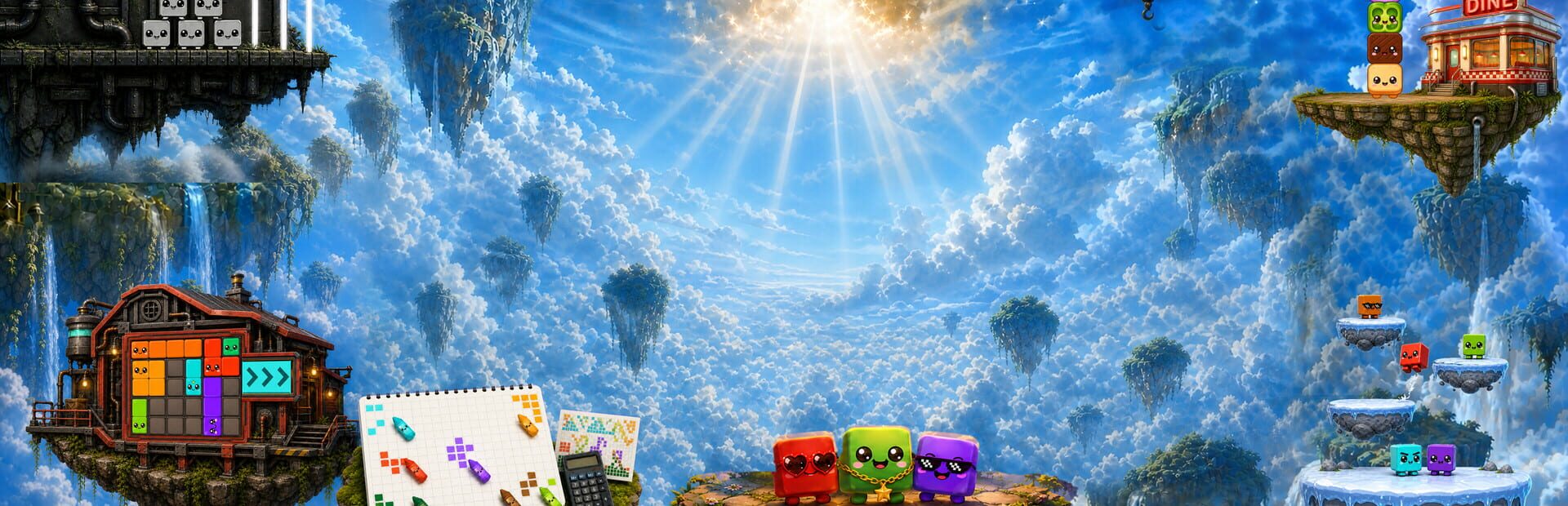 Squarelings screenshot