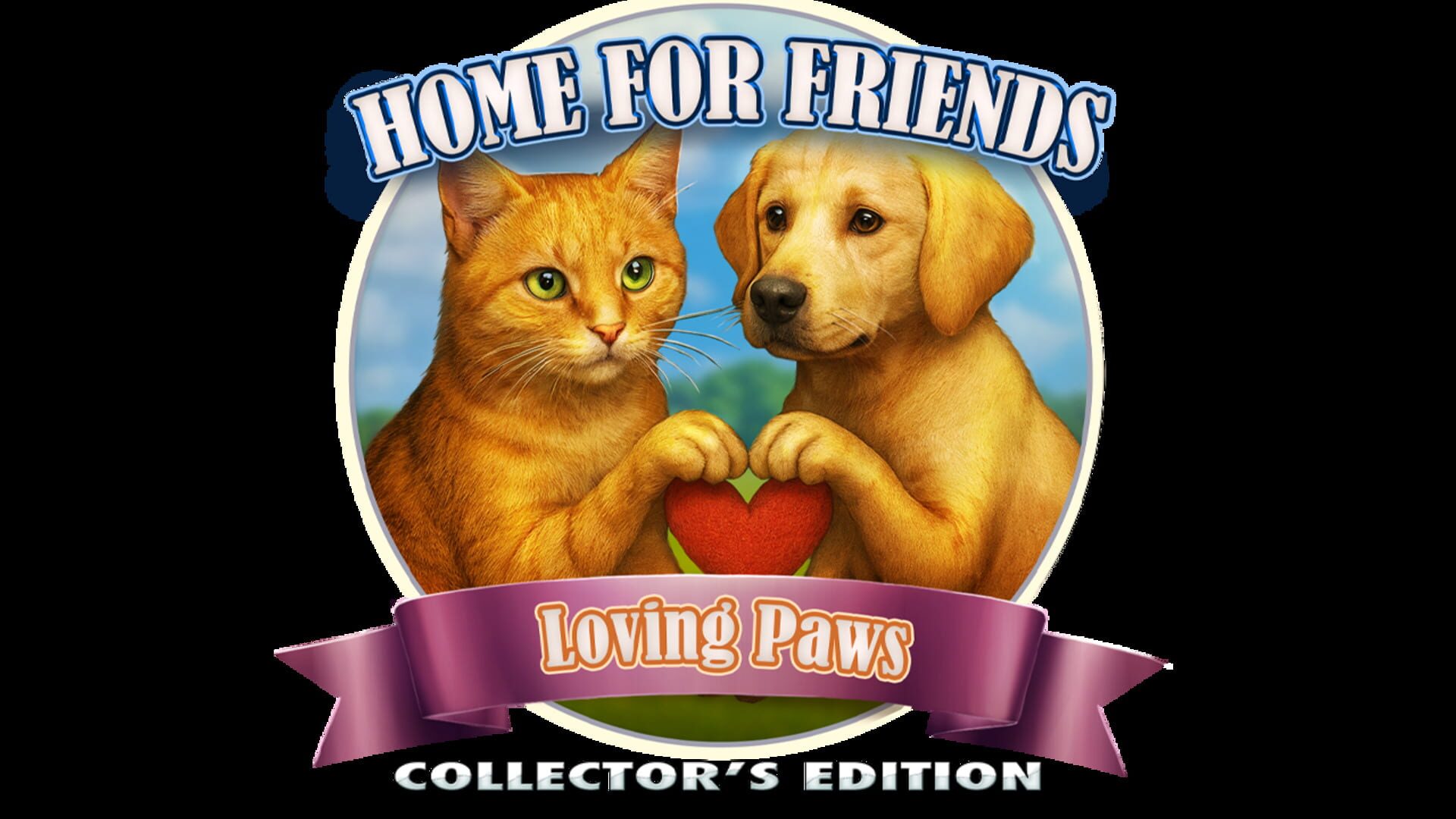 Home for Friends: Loving Paws - Collector's Edition