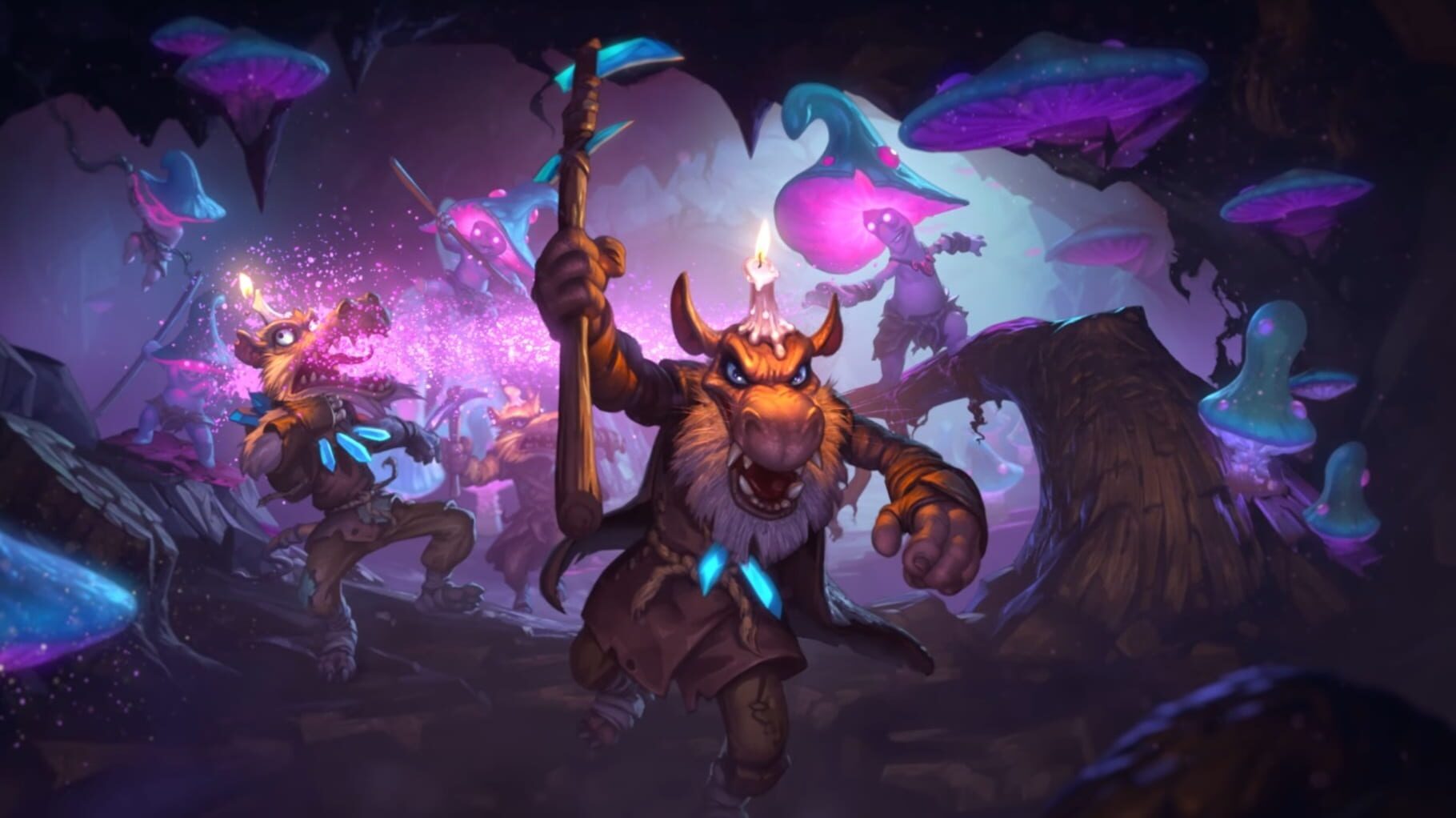 Arte - Hearthstone: Kobolds & Catacombs