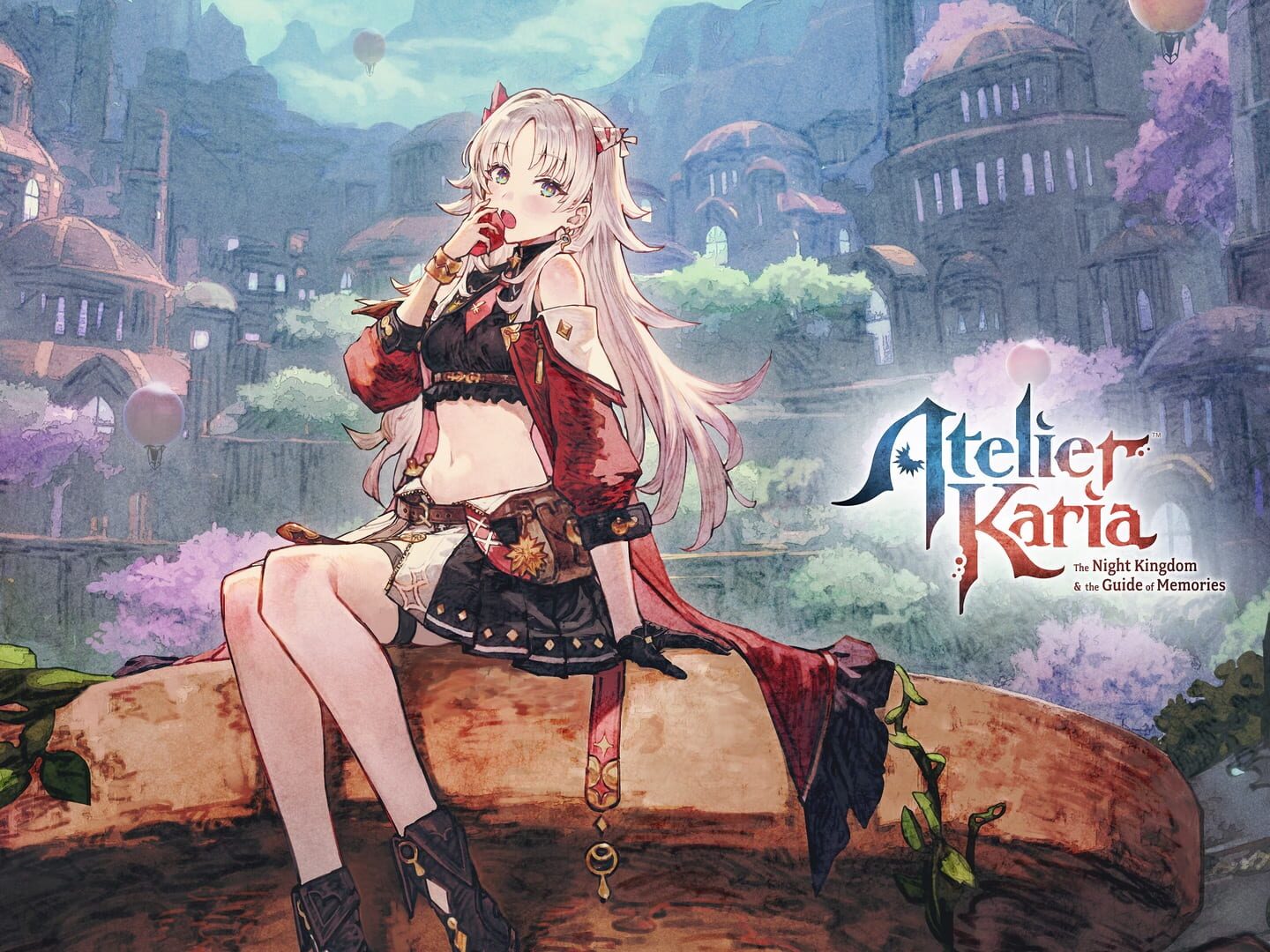 Atelier Karia: The Night Kingdom & the Guide of Memories